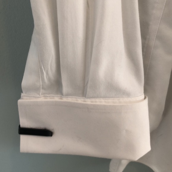 Charles Tyrwhitt dress shirt, open collar, cuffed - Picture 3 of 4